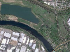 Flooding along the American River Parkway Flooding along the American River Parkway