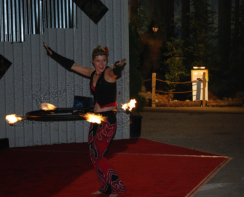 That Bigfoot is starting to creep me out