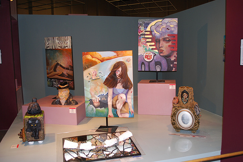 A sampling of winning art made by kids