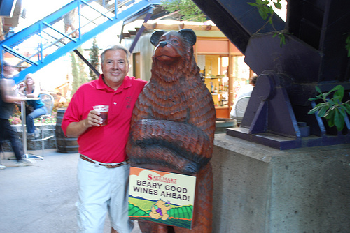 If you see Steve, thank him for delivering fantastic wine year after year!